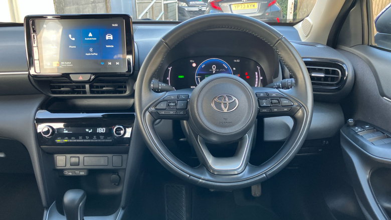 Toyota Yaris Cross 1.5 Hybrid Icon 5dr CVT Hybrid Estate